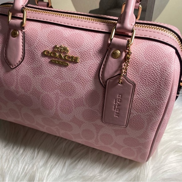 Coach Blush Pink Satchel - Picture 5 of 5